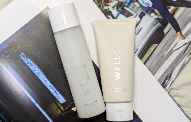 春夏のお疲れ肌におすすめスキンケア！【WELLC】クレイ洗顔料＆化粧水をレポ